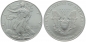 Preview: USA 1 Dollar 1996 Silver Eagle - 1 Unze Feinsilber